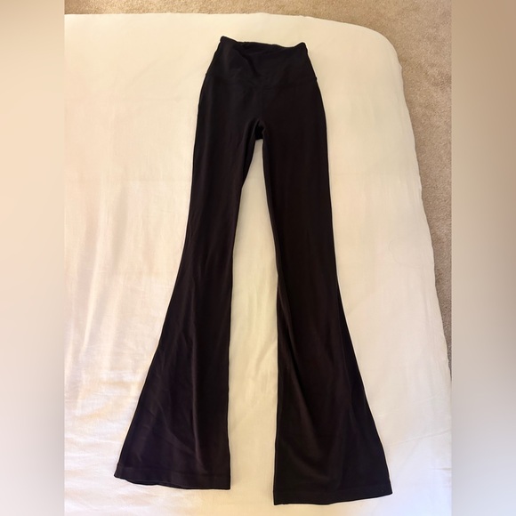 lululemon athletica Pants - Lululemon Grove Nulu High-Rise Flared Pant